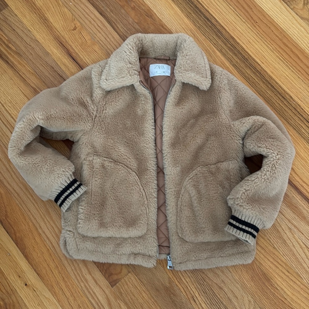 Zara Tan Kids Jacket
